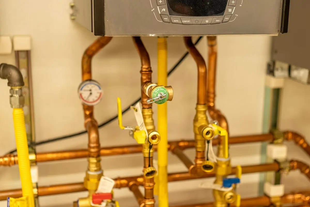 Licensed technician providing Water Heater Installation for a homeowner in Lillington